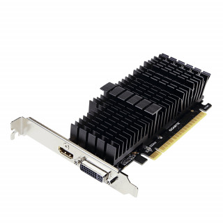 GIGABYTE GeForce GT710 2GB GDDR5 [ passzív hűtőborda,64bit, 1250 MHz, PCI Express 2.0 x16 ] PC