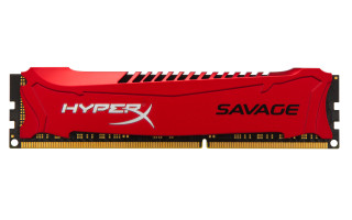 Kingston 8GB/1600MHz DDR-3 HyperX Savage XMP (Kit! 2db 4GB) (HX316C9SRK2/8) memória PC