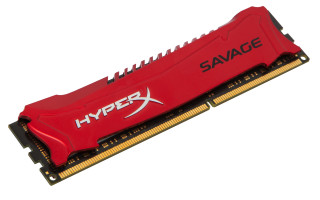 Kingston 8GB/2400MHz DDR-3 HyperX Savage XMP (Kit! 2db 4GB) (HX324C11SRK2/8) memória PC