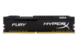 Kingston 4GB/2400MHz DDR-4 HyperX FURY fekete (HX424C15FB/4) memória PC