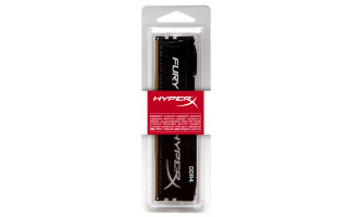 Kingston 4GB/2400MHz DDR-4 HyperX FURY fekete (HX424C15FB/4) memória PC