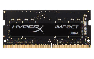 Kingston 8GB/2400MHz DDR-4 (Kit 2db 4GB) HyperX Impact (HX424S14IBK2/8) notebook memória PC