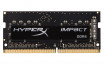 Kingston 8GB/2400MHz DDR-4 (Kit 2db 4GB) HyperX Impact (HX424S14IBK2/8) notebook memória thumbnail