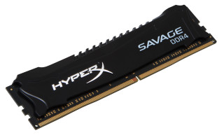 Kingston 16GB/2133MHz DDR-4 (Kit 2db 8GB) HyperX Savage Fekete XMP (HX421C13SBK2/16) memória PC