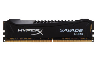 Kingston 8GB/2133MHz DDR-4 (Kit 2db 4GB) HyperX Savage Fekete XMP (HX421C13SBK2/8) memória PC