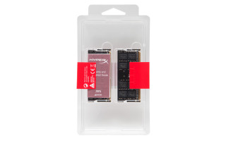 Kingston 32GB/2400MHz DDR-4 (Kit 2db 16GB) HyperX Impact (HX424S14IBK2/32) notebook memória PC