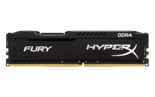 Kingston DDR4 2400 16GB HyperX Fury CL15 KIT (2x8GB) Fekete HX424C15FBK2/16 PC