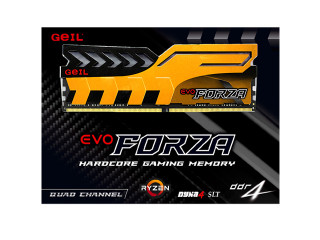 GeIL DDR4 2400MHz 8GB EVO Forza AMD Edition CL16 KIT (2x4GB) (GAFY48GB2400C16DC) PC