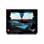 GeIL DDR4 2400MHz 8 GB Super Luce Frost LED Blue CL16 KIT (2x4GB) (GLWB48GB2400C16DC) thumbnail