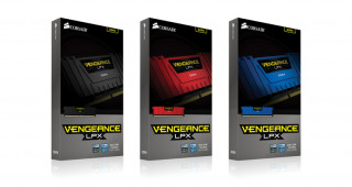 Corsair DDR4 2400 8GB Vengeance LPX CL14 KIT (2x4GB) Piros (CMK8GX4M2A2400C14R) PC