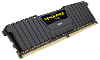 Corsair DDR4 3000 8GB Vengeance LPX CL15 KIT (2x4GB) Fekete (CMK8GX4M2B3000C15) PC