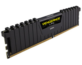 Corsair DDR4 3000 8GB Vengeance LPX CL15 KIT (2x4GB) Fekete (CMK8GX4M2B3000C15) PC