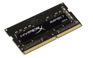 Kingston 16GB/2400MHz DDR-4 HyperX Impact (Kit 2 db 8GB) (HX424S14IB2K2/16) notebook memória PC