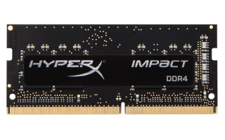 Kingston 16GB/2400MHz DDR-4 HyperX Impact (Kit 2 db 8GB) (HX424S14IB2K2/16) notebook memória PC