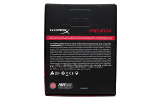 Kingston 32GB/2400MHz DDR-4 (Kit 2db 16GB) HyperX Predator XMP (HX424C12PB3K2/32) memória PC