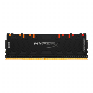 Kingston 32GB/2933MHz DDR-4 HyperX Predator RGB XMP (Kit 4db 8GB) (HX429C15PB3AK4/32) memória PC