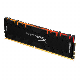 Kingston 8GB/4000MHz DDR-4 HyperX Predator RGB XMP (HX440C19PB3A/8) memória PC