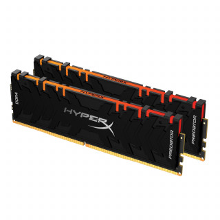 Kingston 16GB/4000MHz DDR-4 HyperX Predator RGB XMP (Kit! 2db 8GB) (HX440C19PB3AK2/16) memória PC