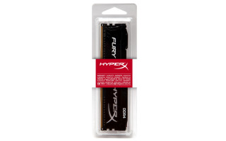 Kingston 16GB/3200MHz DDR-4 HyperX FURY fekete (HX432C18FB/16) memória PC