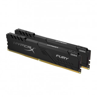 DDR4 8GB 2400MHz Kingston HyperX Fury (rev.3) Black CL15 KIT2 PC