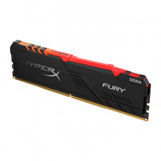 DDR4 16GB 2666MHz Kingston HyperX Fury RGB CL16 PC