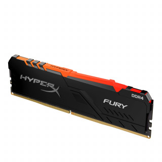 DDR4 16GB 2666MHz Kingston HyperX Fury RGB CL16 PC