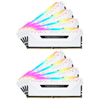 DDR4 64GB 2666MHz Corsair Vengeance RGB PRO White CL16 KIT8 PC