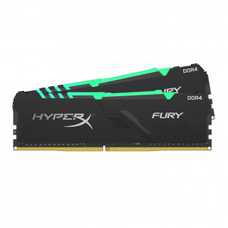 DDR4 32GB 3000MHz Kingston HyperX Fury RGB CL15 KIT2 PC