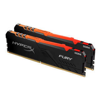 DDR4 32GB 3000MHz Kingston HyperX Fury RGB CL15 KIT2 PC