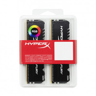 DDR4 32GB 3000MHz Kingston HyperX Fury RGB CL15 KIT2 PC