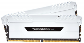 DDR4 32GB 3000MHz Corsair Vengeance RGB White CL16 KIT4 PC