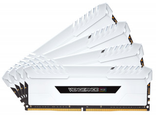 DDR4 32GB 3000MHz Corsair Vengeance RGB White CL16 KIT4 PC