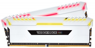 DDR4 32GB 3000MHz Corsair Vengeance RGB White CL16 KIT4 PC