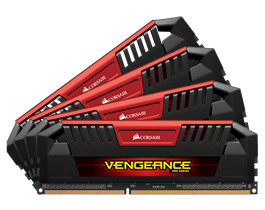 DDR3 16GB 1600MHz Corsair Vengeance Pro Red CL9 KIT2 PC