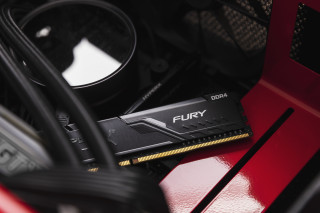 DDR4 8GB 3200MHz Kingston HyperX Fury (rev.3) Black CL16 PC