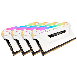 DDR4 64GB 3200MHz Corsair Vengeance RGB PRO White CL16 KIT4 PC