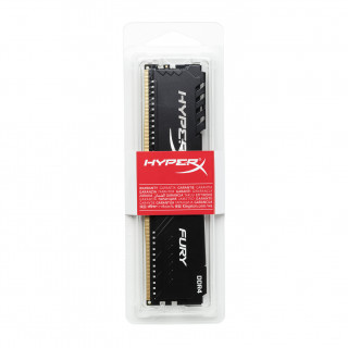 DDR4 4GB 2400MHz Kingston HyperX Fury (rev.3) Black CL15 PC