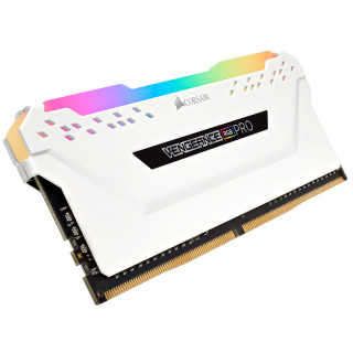 DDR4 32GB 2666MHz Corsair Vengeance RGB PRO White CL16 KIT2 PC