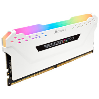 DDR4 32GB 2666MHz Corsair Vengeance RGB PRO White CL16 KIT2 PC