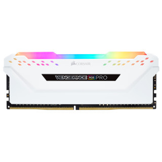 DDR4 32GB 2666MHz Corsair Vengeance RGB PRO White CL16 KIT2 PC