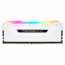 DDR4 32GB 2666MHz Corsair Vengeance RGB PRO White CL16 KIT2 thumbnail