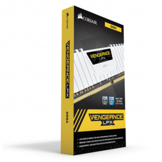 DDR4 32GB 2666MHz Corsair Vengeance LPX White CL16 KIT4 PC