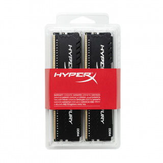 DDR4 64GB 3200MHz Kingston HyperX Fury (rev.3) Black CL16 KIT4 PC