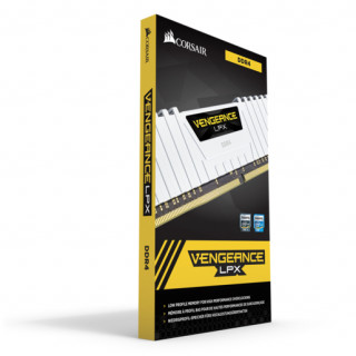 DDR4 32GB 3000MHz Corsair Vengeance LPX White CL15 KIT2 PC