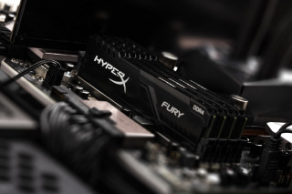 DDR4 64GB 2400MHz Kingston HyperX Fury (rev.3) Black CL15 KIT4 PC