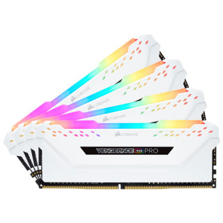 DDR4 32GB 3200MHz Corsair Vengeance RGB PRO White CL16 KIT4 PC