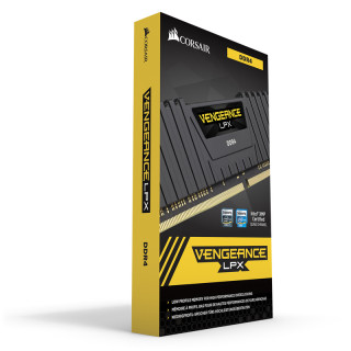 DDR4 4GB 2400MHz Corsair Vengeance LPX Black CL14 PC