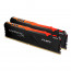 DDR4 32GB 3466MHz Kingston HyperX Fury RGB CL16 KIT2 thumbnail