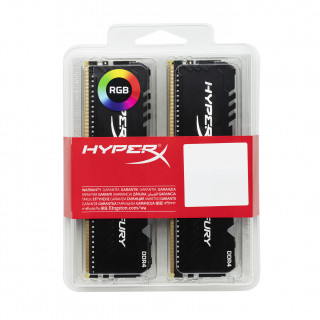 DDR4 32GB 3200MHz Kingston HyperX Fury RGB CL16 KIT4 PC