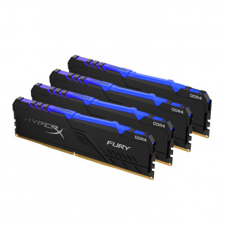 DDR4 32GB 3466MHz Kingston HyperX Fury RGB CL16 KIT4 PC